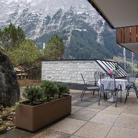 Apartment Chalet Abendrot-27 Grindelwald Buitenkant foto