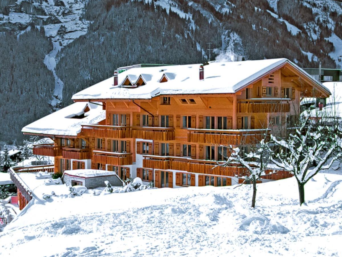 Apartment Chalet Abendrot-27 Grindelwald Buitenkant foto