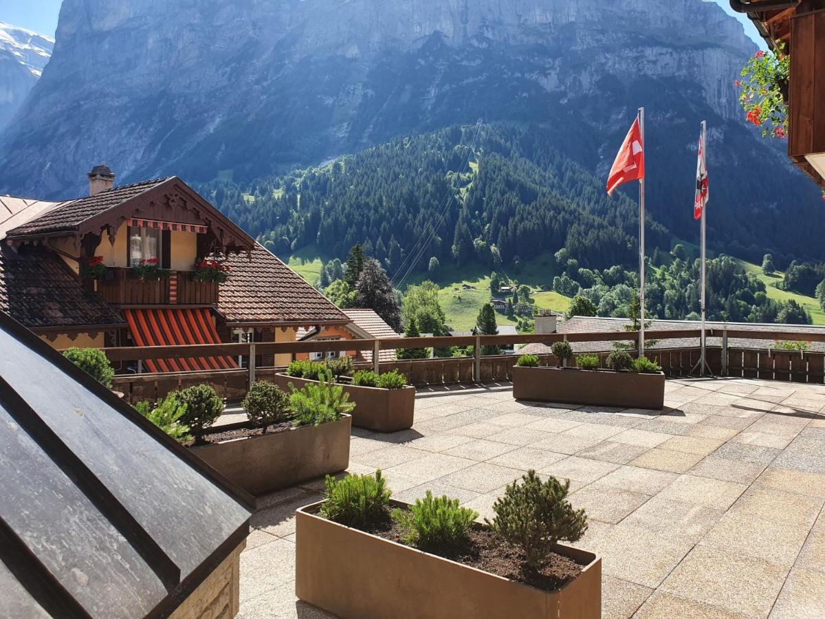 Apartment Chalet Abendrot-27 Grindelwald Buitenkant foto