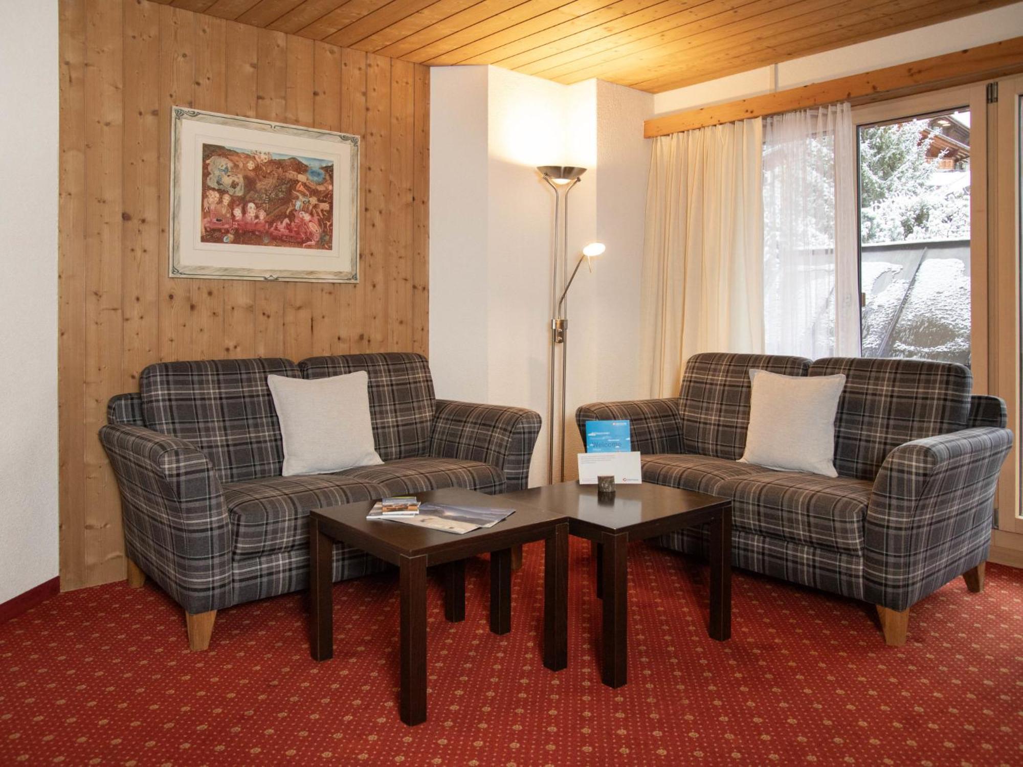 Apartment Chalet Abendrot-27 Grindelwald Buitenkant foto