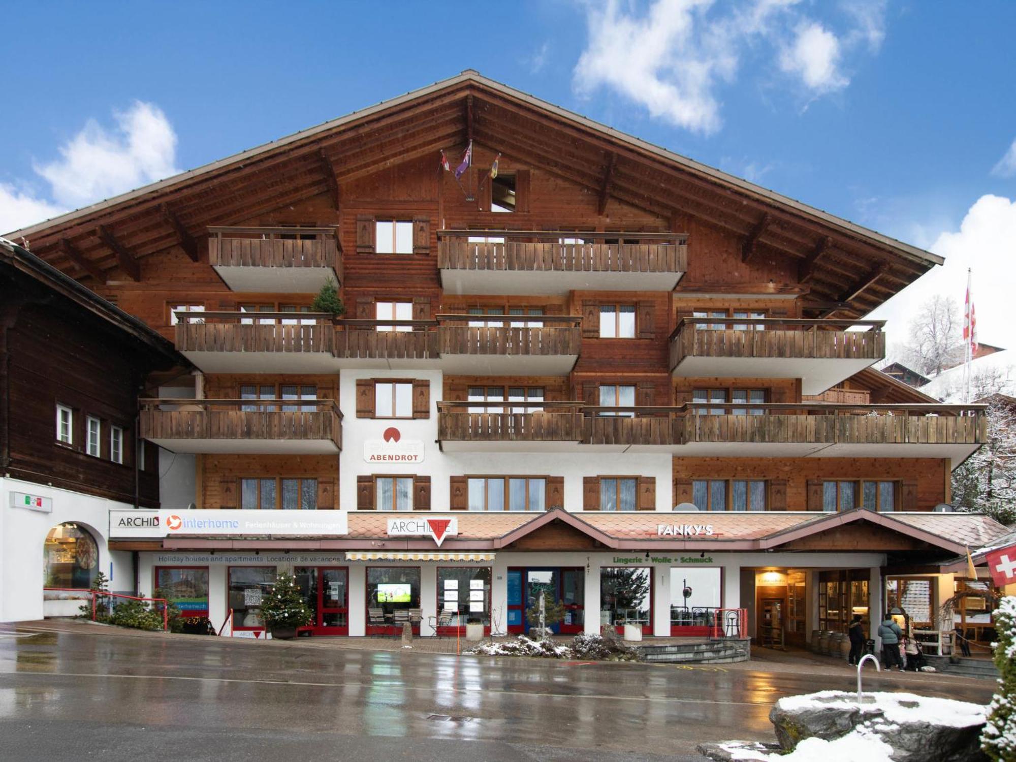 Apartment Chalet Abendrot-27 Grindelwald Buitenkant foto