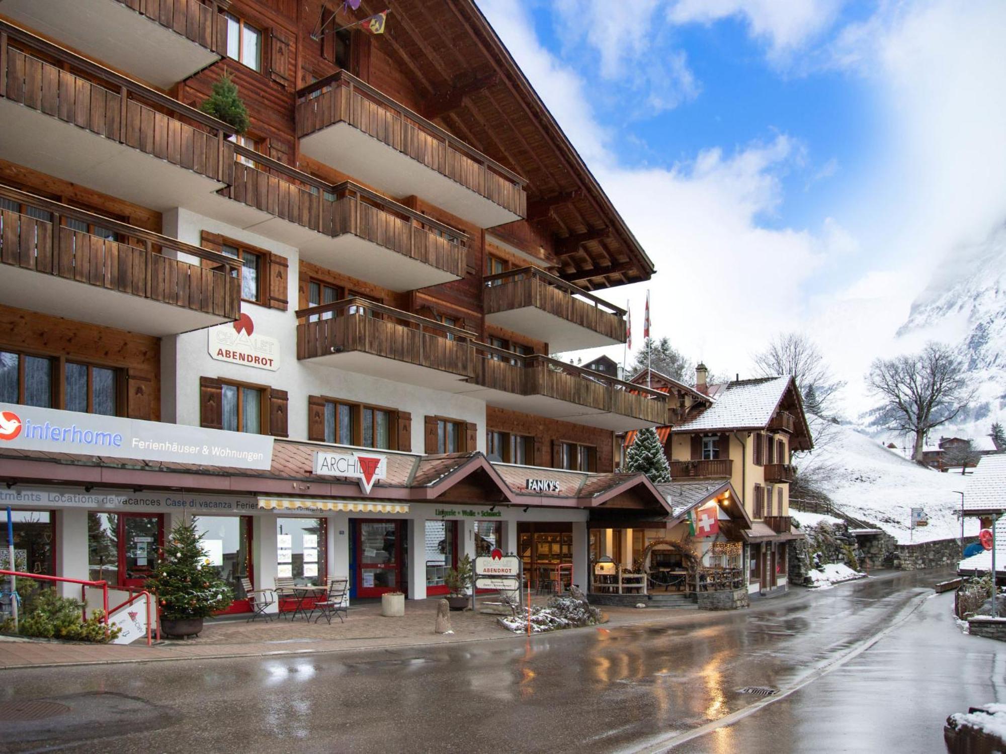 Apartment Chalet Abendrot-27 Grindelwald Buitenkant foto