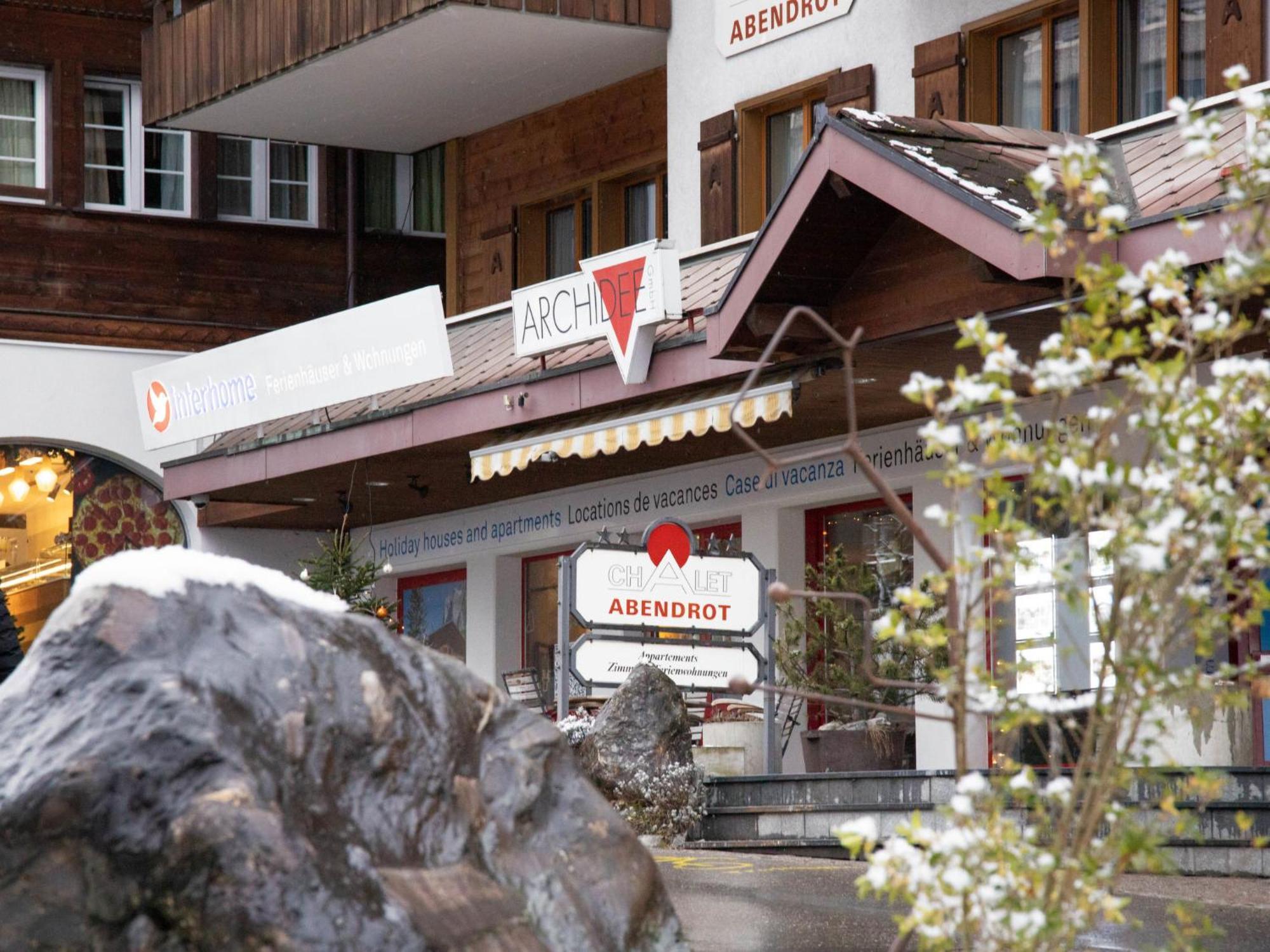 Apartment Chalet Abendrot-27 Grindelwald Buitenkant foto