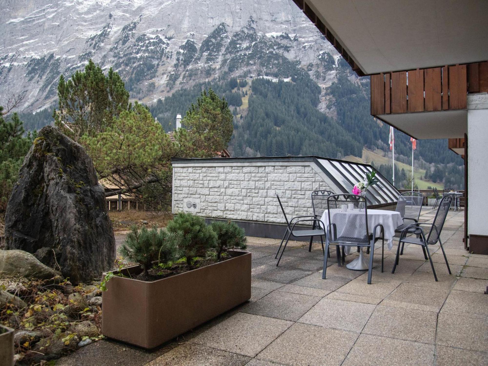 Apartment Chalet Abendrot-27 Grindelwald Buitenkant foto